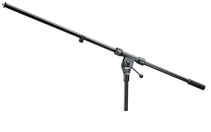 K&M - 21100-500-55 - Microphone Stands - Boom Arm - One Piece. Carousel 1