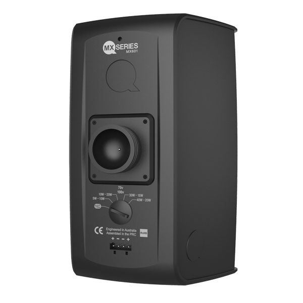 Quest - MX801 - 8" High-Fidelity Weatherproof Loudspeakers - Black Carousel 2