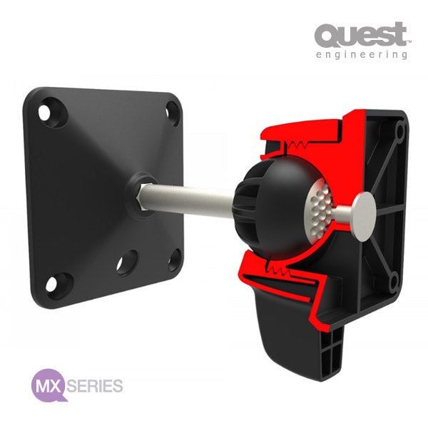Quest - MX801 - 8" High-Fidelity Weatherproof Loudspeakers - Black Carousel 3