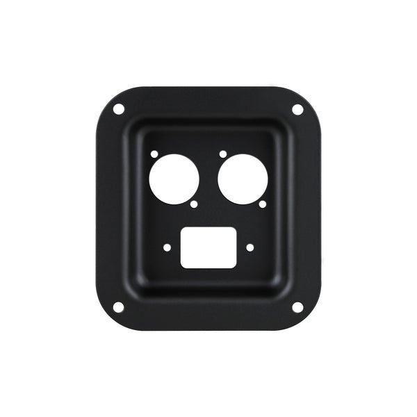 Penn Elcom - D0946-40K - Punched for 1 x IEC and 2 x D-Series Connectors - Bl... Carousel 4