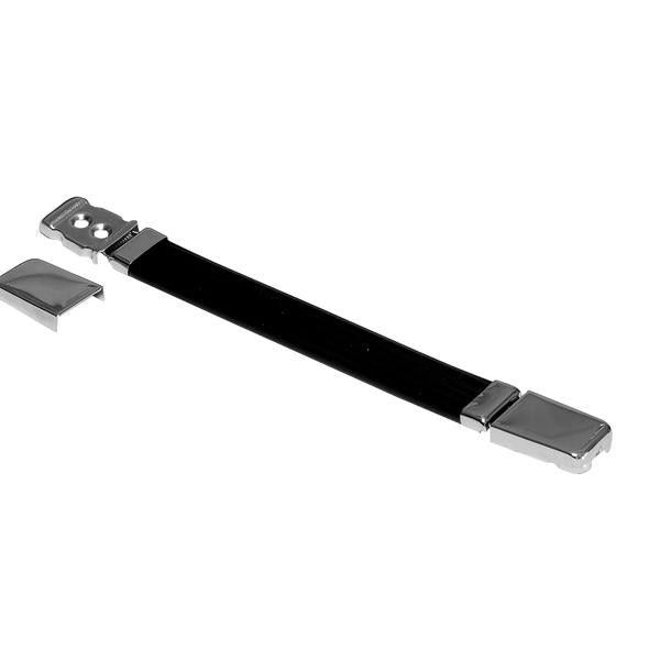Penn Elcom - H1195 - Strap Handle With Nickel Fittings Carousel 1