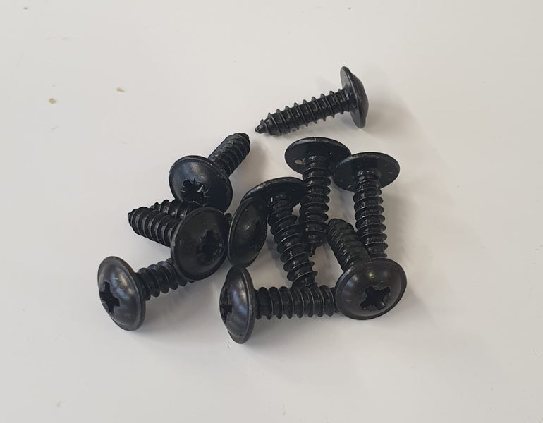 Pozi Drive Screws - 8x5/8 Pack of 50 - Black Carousel 1