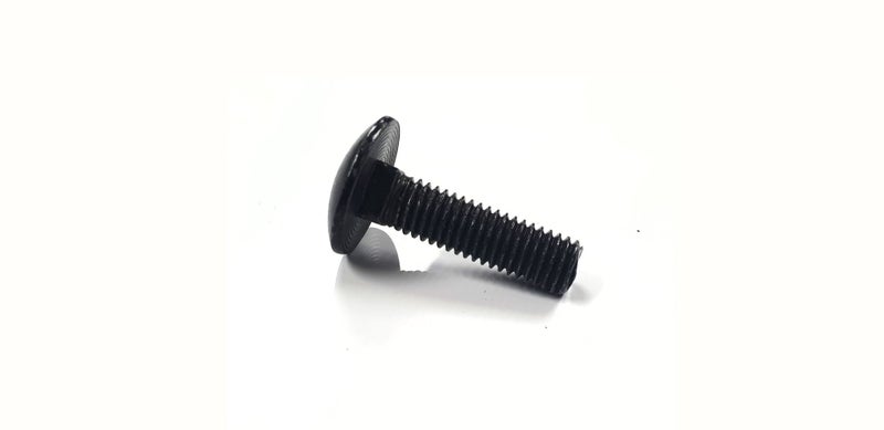 K&M - 03-07-530-25 - Carriage bolt for 211/1 Microphone Stands - Boom Arm Carousel 1