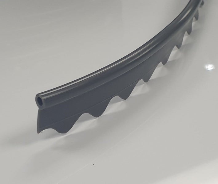 Piping - Grey. Carousel 1