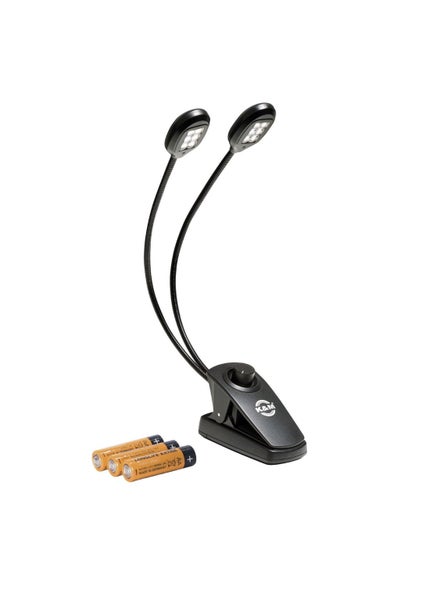 K&M - 12271-000-55 - Music Stand Light "Twin Head" Carousel 2