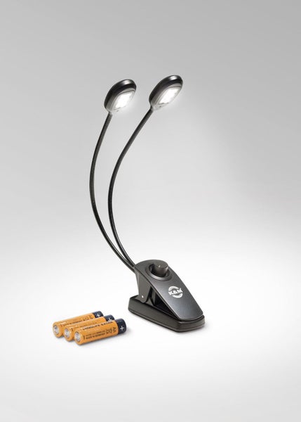 K&M - 12271-000-55 - Music Stand Light "Twin Head" Carousel 3