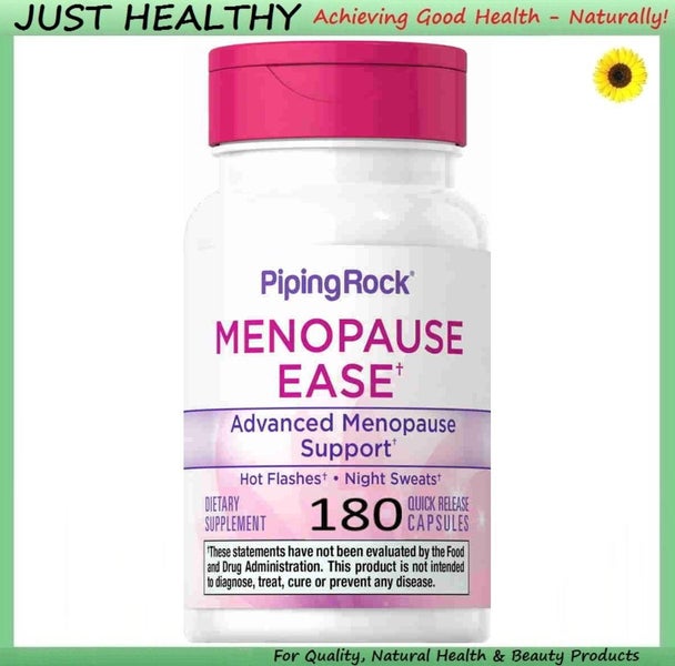 MENOPAUSE EASE - MULTI HERBAL - 180 CAPSULES Carousel 1