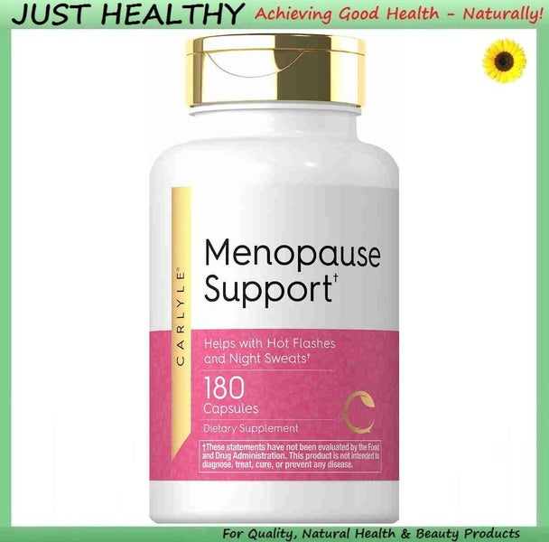 MENOPAUSE EASE - MULTI HERBAL - 180 CAPSULES Carousel 2
