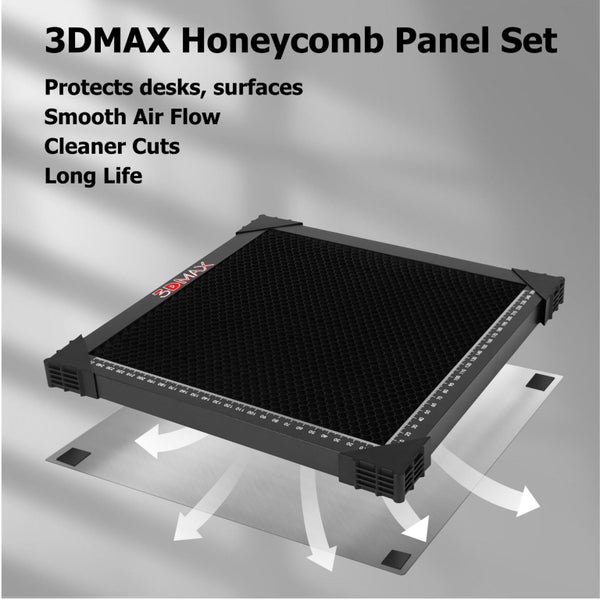 3DMAX Honeycomb Panel Set 500x500mm Carousel 2