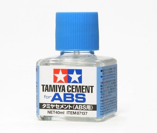 Tamiya Cement (for ABS) Carousel 1