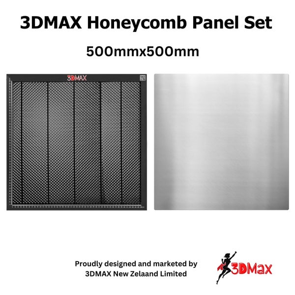 3DMAX Honeycomb Panel Set 500x500mm Carousel 1