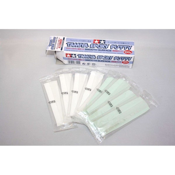Tamiya - Epoxy Putty (Smooth, 100g) [87145] Carousel 1