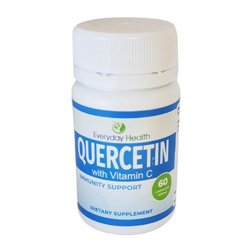BULK BUY - 3 BOTTLES - QUERCETIN - Immunity booster64288123244929112