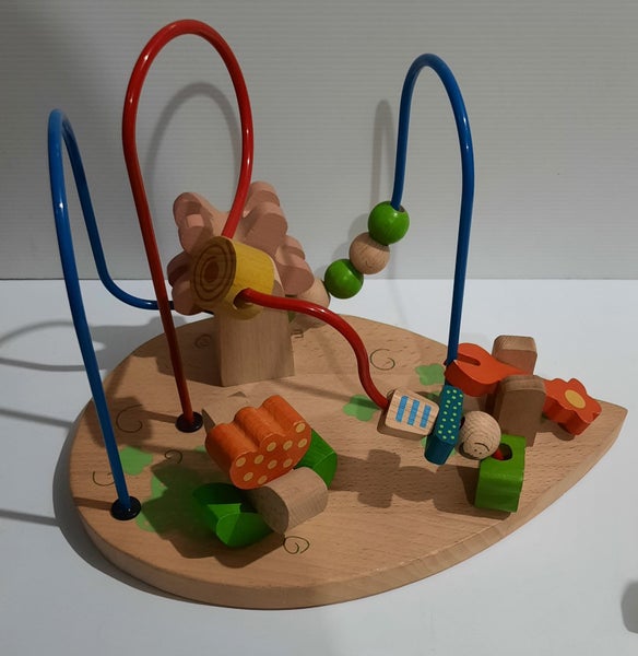 EverEarth Wooden Puzzle Toys x2 ^ Carousel 2
