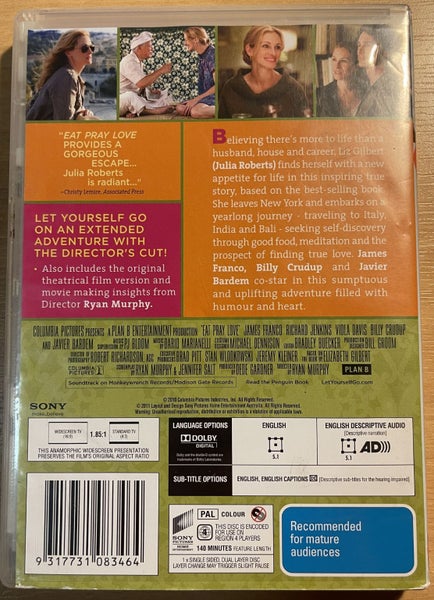 A Selection of 5 Romantic Comedies, inc. Marley & Me, 50 first dates & more Carousel 2