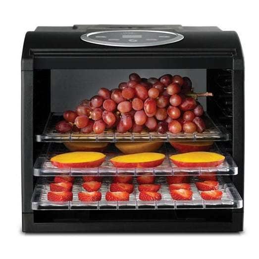 Sunbeam Food Lab Electronic Dehydrator DT6000 Carousel 1