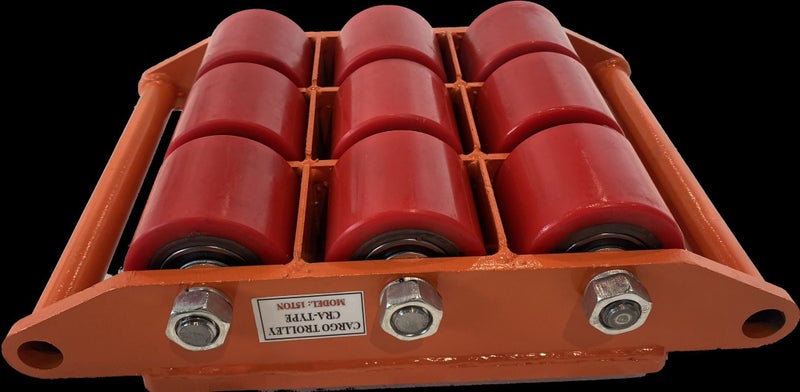 Load Skates 15Ton Machine Carousel 2