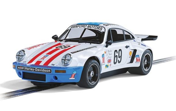 Scalextric C4351 Porsche 911 Carrera RSR 3.0 – 6th LeMans 1975 Carousel 1