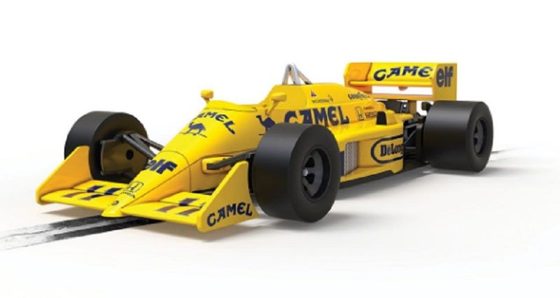 Scalextric C4355 Lotus 99T – Monaco GP 1987 – Satoru Nakijima Carousel 1