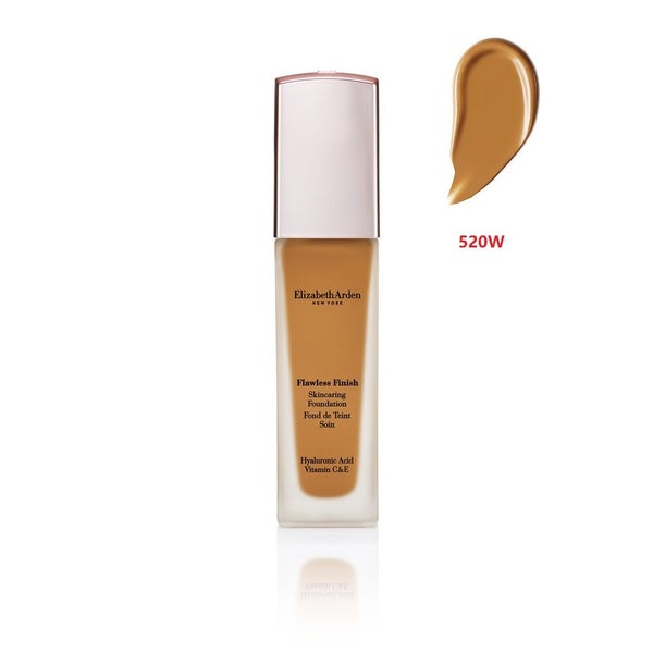 Elizabeth Arden Flawless Finish Skincaring Foundation 6 Colours Carousel 1