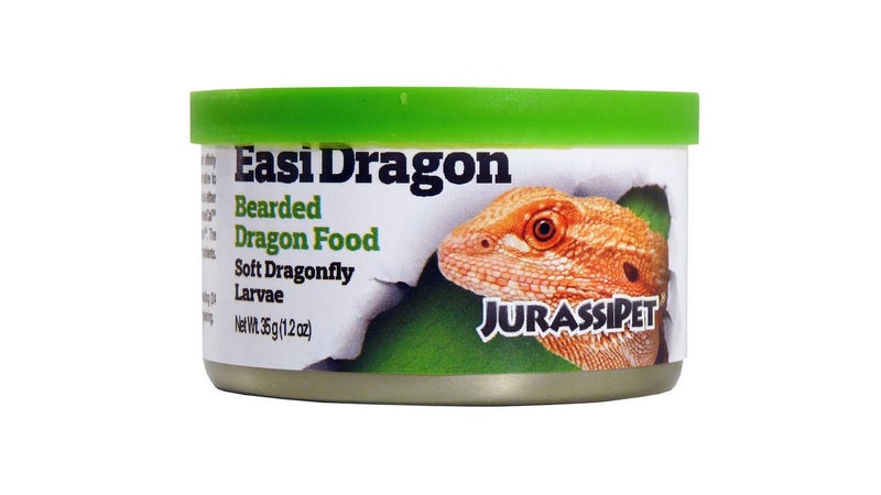Jurassi-Diet Easi Bearded Dragon Food Large 35g Carousel 1