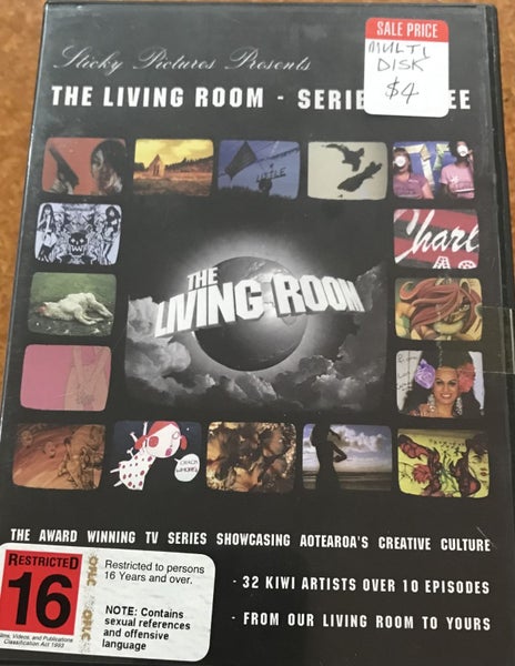 Living Room Series Three Dvd