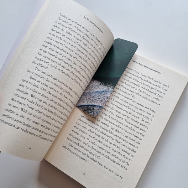 Piha Surf - Bookmark - Kiwiana Carousel 1