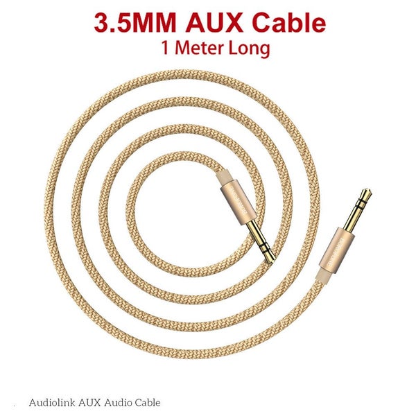 Audio Aux Headphone Cable Extension Cord 1M Carousel 1