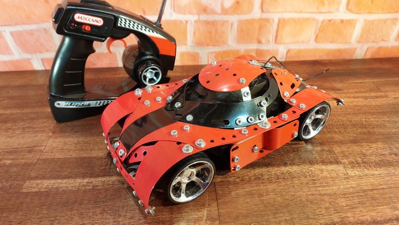 MECCANO ERECTOR REMOTE CONTROL PRO Carousel 1