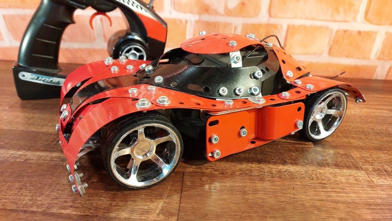 MECCANO ERECTOR REMOTE CONTROL PRO Carousel 2