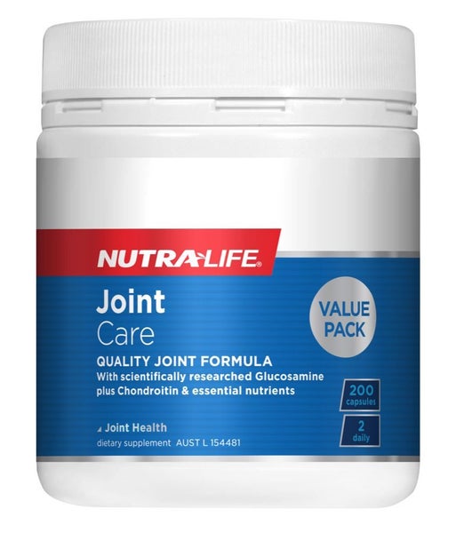 Nutralife Joint Care Glucosamine 200 Capsules - **Pakuranga Pharmacy** Carousel 1