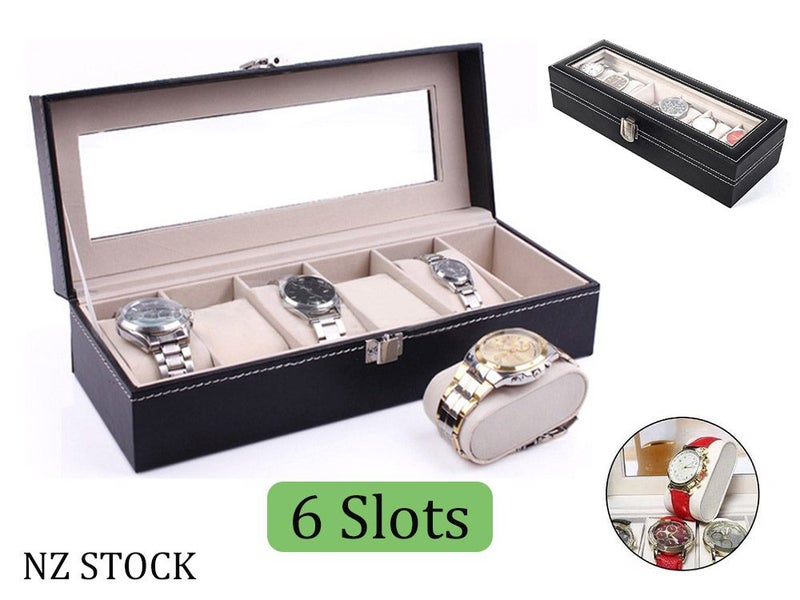PTN NEW Watch Box Organiser Sale - Sale Sale Carousel 1