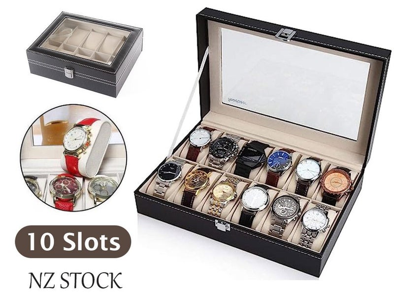 PTN NEW Watch Box Organiser Sale - Sale Sale Carousel 1