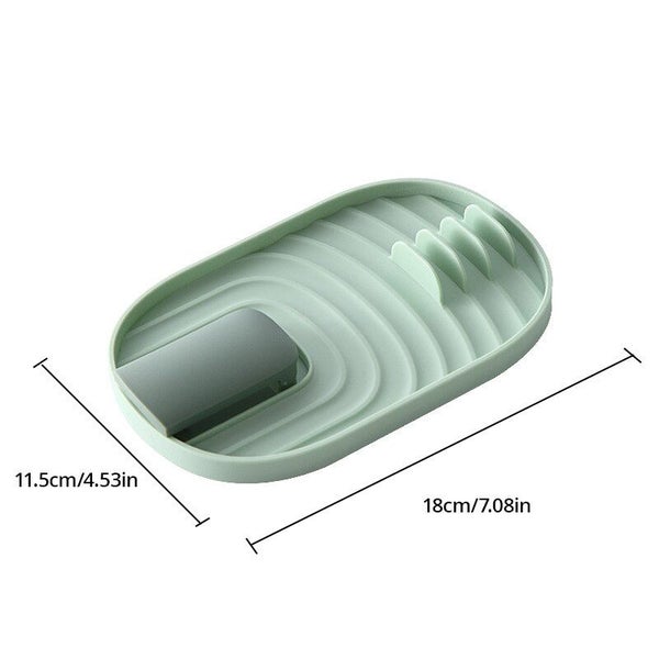 Y Nordic Style Pot Lid Shovel Storage Rack Simple Practical Kitchen Carousel 7