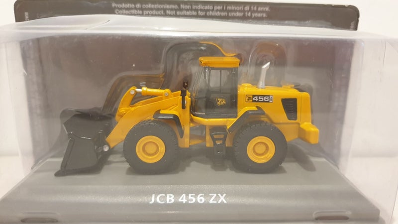 JCB 456 ZX FRONT LOADER 1:72 SCALE CONSTRUCTION MODEL JCB DIGGER SALE WAS $59.95 Carousel 2