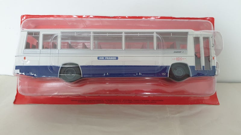 1969 BERLIET CRUISAIR 3 BUS AIR FRANCE 1:43 SCALE MODEL BUS ONE ONLY FREE P/P Carousel 1