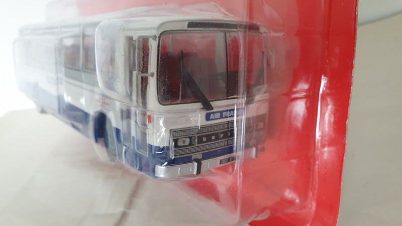 1969 BERLIET CRUISAIR 3 BUS AIR FRANCE 1:43 SCALE MODEL BUS ONE ONLY FREE P/P Carousel 2