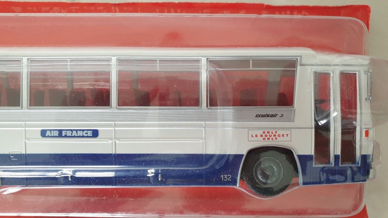 1969 BERLIET CRUISAIR 3 BUS AIR FRANCE 1:43 SCALE MODEL BUS ONE ONLY FREE P/P Carousel 4