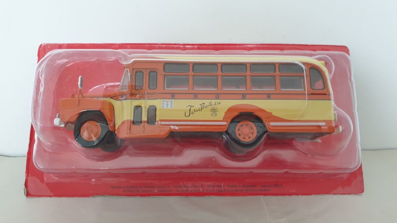 1962 ISUZU BXD-30 BUS 1:43 SCALE MODEL JAPAN BUS JAPANESE BUS SALE ONE ONLY Carousel 1