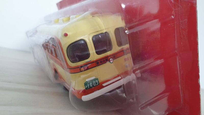 1962 ISUZU BXD-30 BUS 1:43 SCALE MODEL JAPAN BUS JAPANESE BUS SALE ONE ONLY Carousel 5