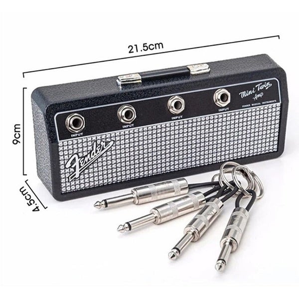 Fender Jack Key Rack Music Lovers Decor Key Holders Carousel 2