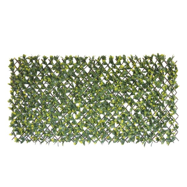 Artificial Expanding Hedge Trellis-1.8 x 1m Carousel 1
