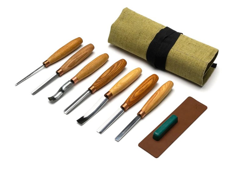 BeaverCraft Wood Carving Set of 7 Chisels- SC03 Carousel 1