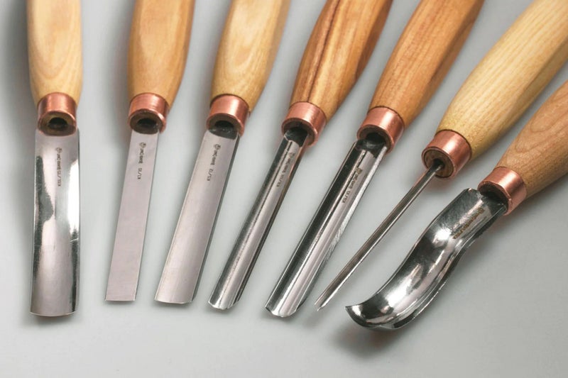 BeaverCraft Wood Carving Set of 7 Chisels- SC03 Carousel 2