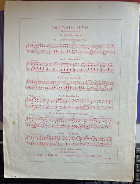 The ABC Manual for Pianoforte Book A by Cuthbert Harris Carousel 4