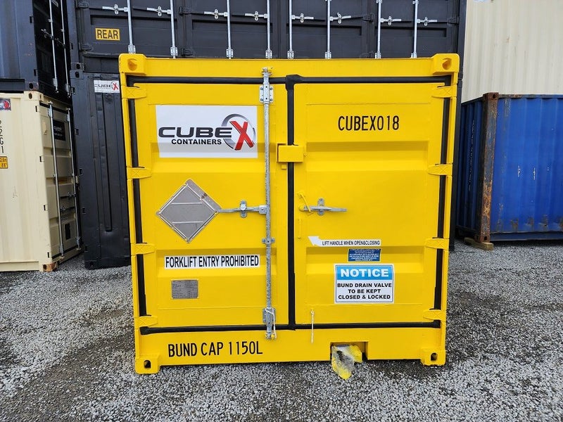 8ft Dangerous Goods container - (Cromwell) Carousel 2