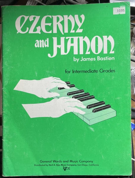 Czerny and Hanon by James Bastien for Intermediate Grades Carousel 1