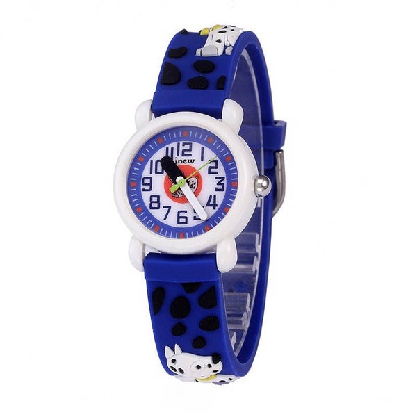 3D Cartoon Spotted Dog Childrens Watch for 3-10 Year Carousel 1