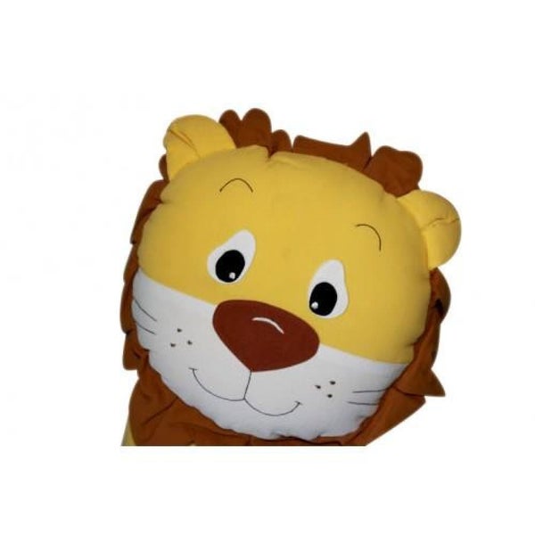 Lion Cuddling Cushion Carousel 2