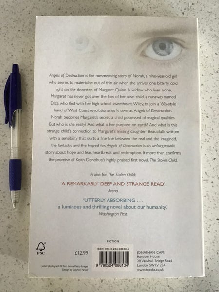 ANGELS OF DESTRUCTION KEITH DONOHUE Carousel 2